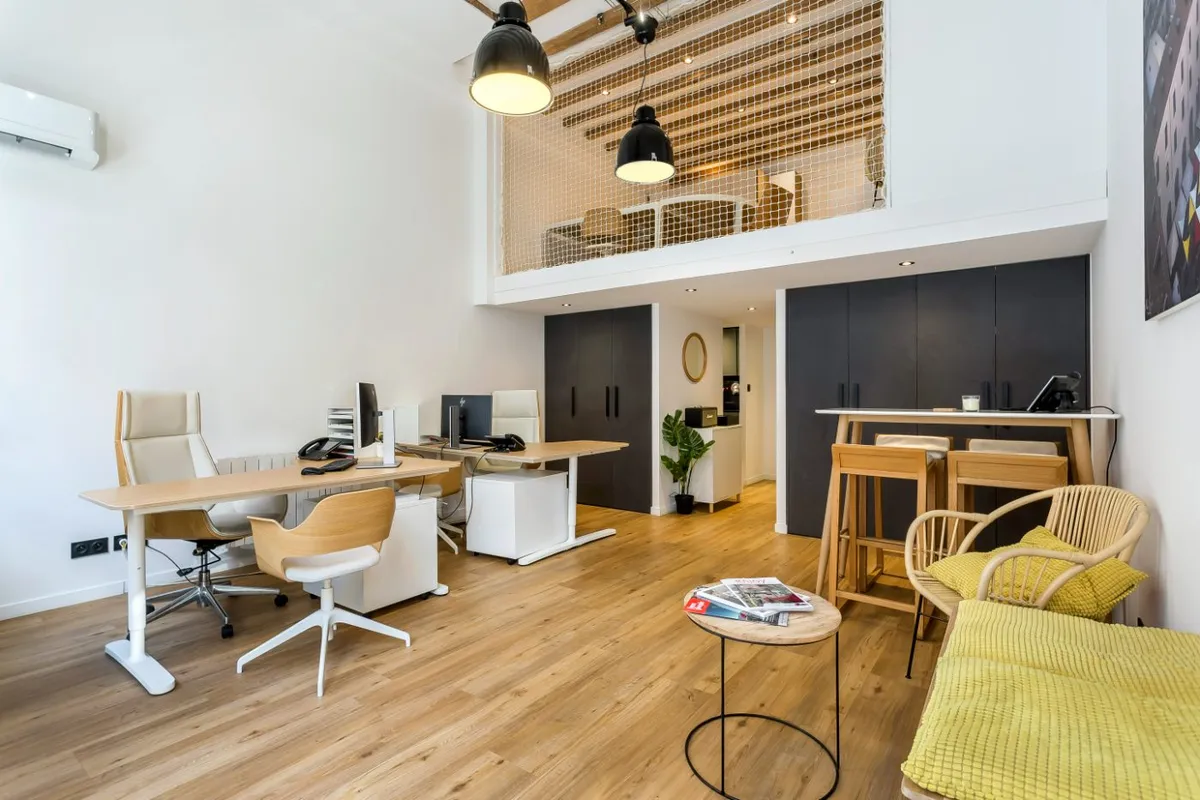Espace d'accueil du cabinet NeoInvest à Lyon