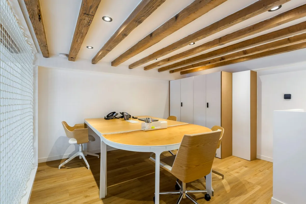Salle de rendez-vous du cabinet NeoInvest, 115 rue Duguesclin à Lyon