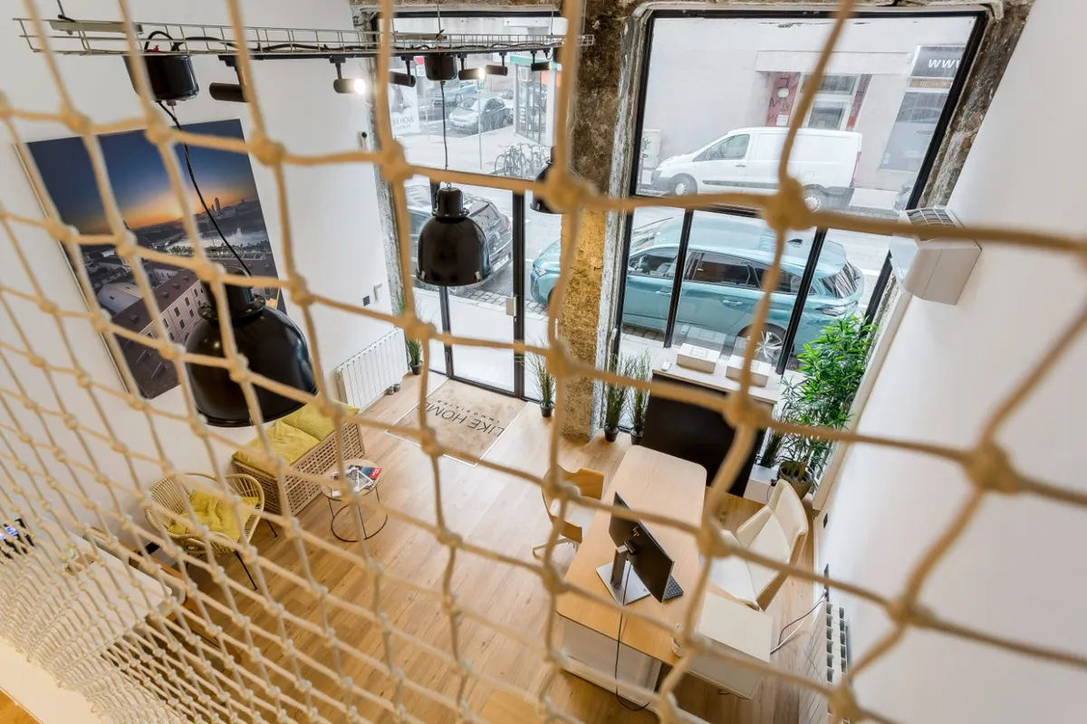 Les bureaux de NeoInvest, 115 rue Duguesclin à Lyon