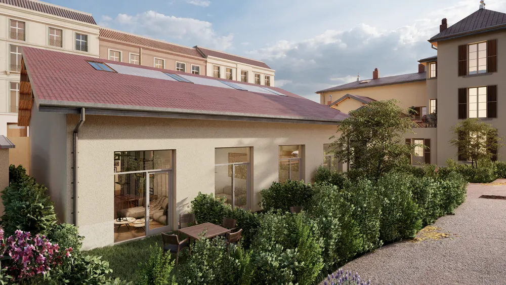 Villa Astra, Tassin-La-Demi-Lune